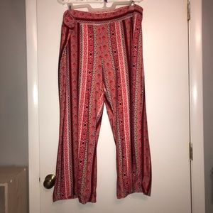Women’s Plus Size Palazzo Pants
